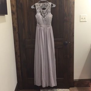 Formal dress